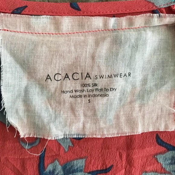 💙SOLD💙Acacia Lanai dress in Vintage Aloha silk S - Picture 3 of 4